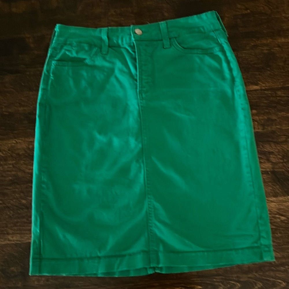 NYDJ Jean Skirt